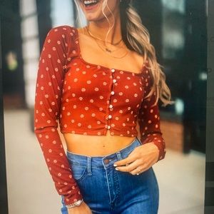 Endless Sunshine Crop Top